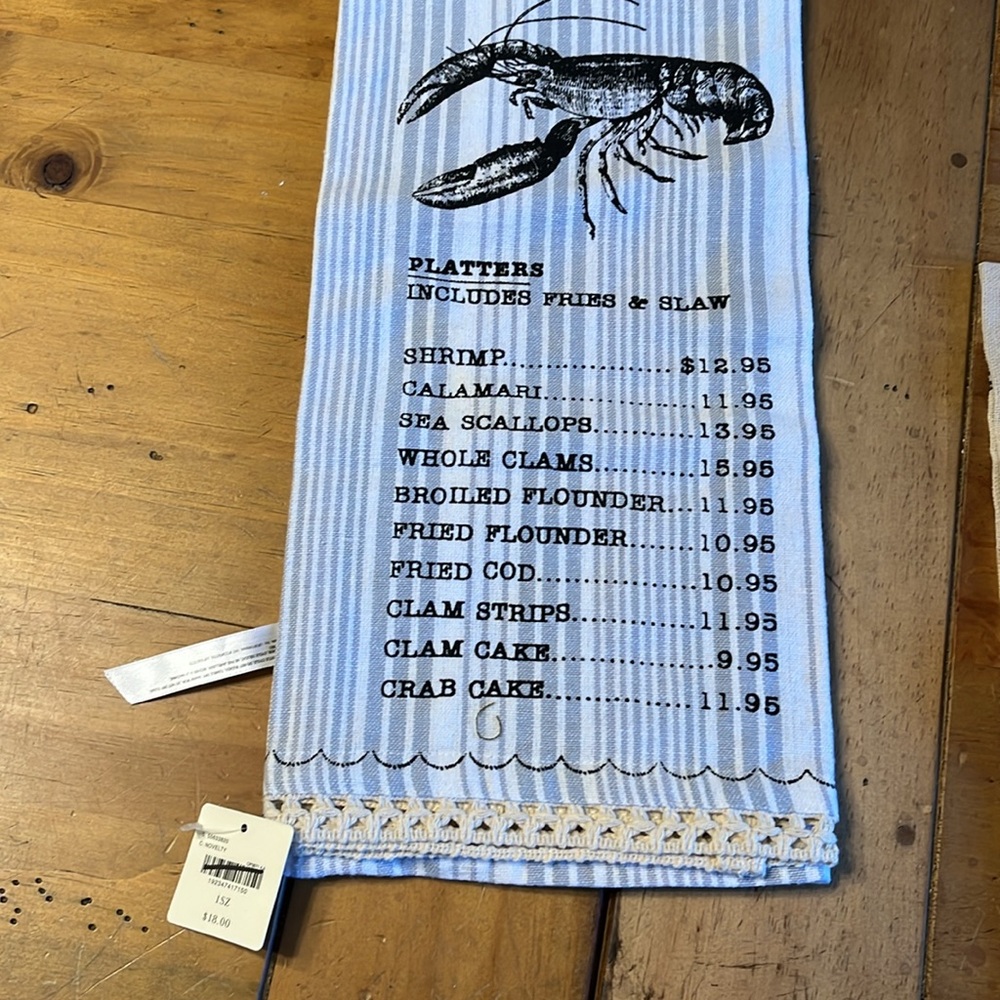 Anthro kitchen linen❤️ - Picture 2 of 11